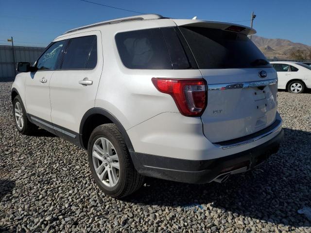 Photo 2 VIN: 1FM5K8D89JGC54891 - FORD EXPLORER X 