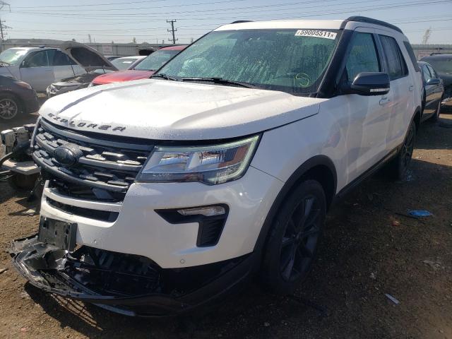 Photo 1 VIN: 1FM5K8D89JGC65499 - FORD EXPLORER X 