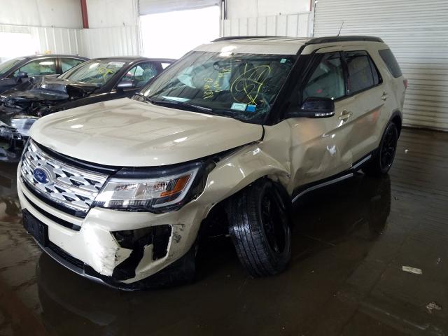 Photo 1 VIN: 1FM5K8D89JGC79645 - FORD EXPLORER X 