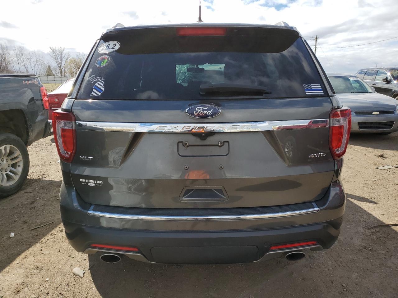 Photo 5 VIN: 1FM5K8D89JGC83999 - FORD EXPLORER 