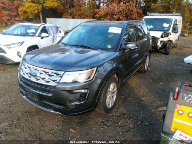 Photo 1 VIN: 1FM5K8D89JGC89320 - FORD EXPLORER 