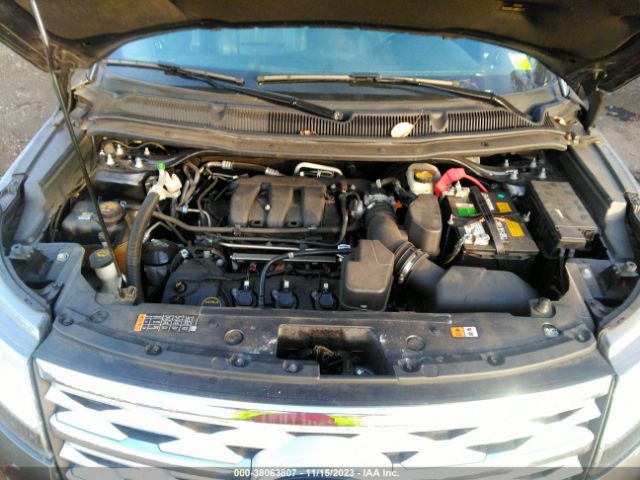 Photo 9 VIN: 1FM5K8D89JGC89320 - FORD EXPLORER 