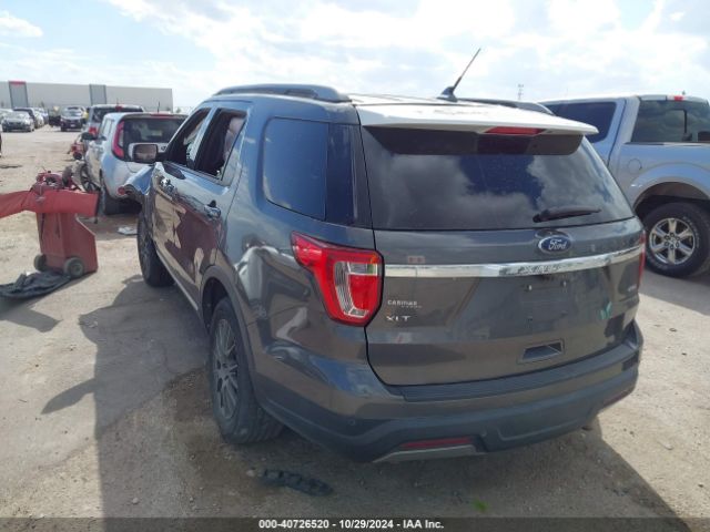 Photo 2 VIN: 1FM5K8D89KGA17268 - FORD EXPLORER 