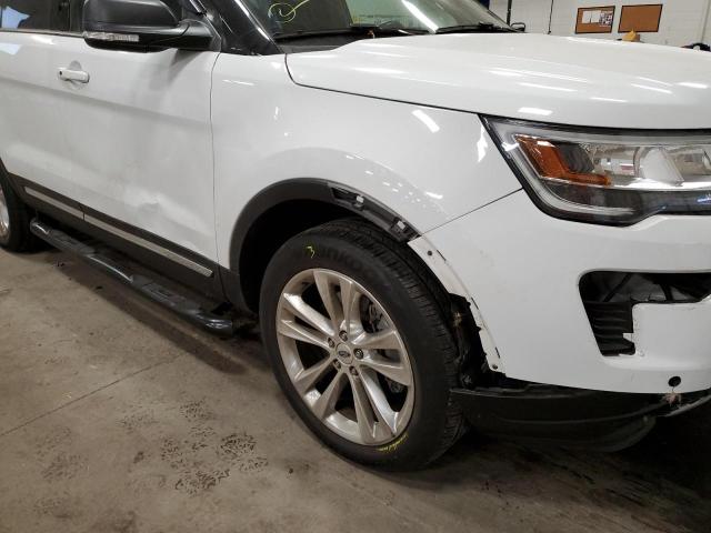 Photo 8 VIN: 1FM5K8D89KGA51923 - FORD EXPLORER X 