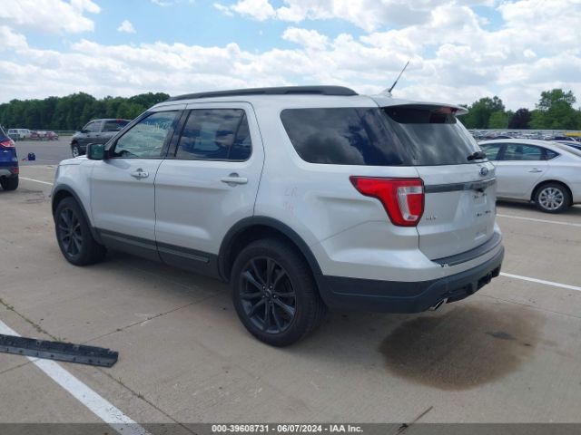 Photo 2 VIN: 1FM5K8D89KGA54272 - FORD EXPLORER 