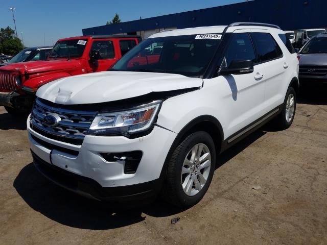 Photo 1 VIN: 1FM5K8D89KGA87157 - FORD EXPLORER X 