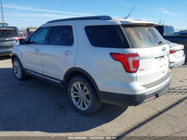 Photo 2 VIN: 1FM5K8D89KGB38737 - FORD EXPLORER 