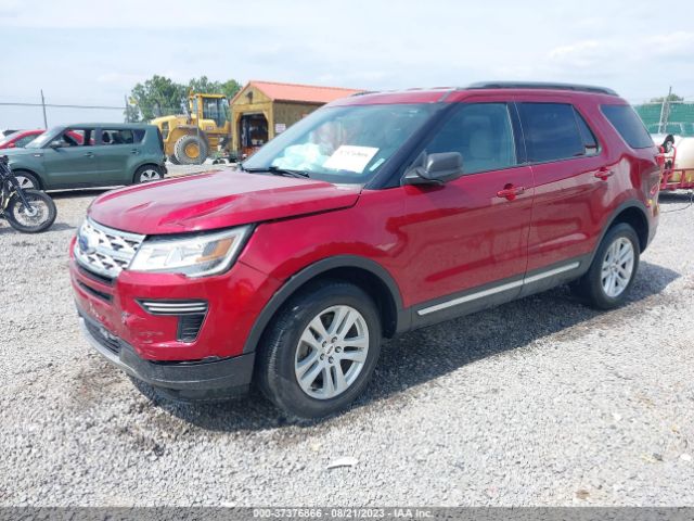 Photo 1 VIN: 1FM5K8D89KGB52539 - FORD EXPLORER 