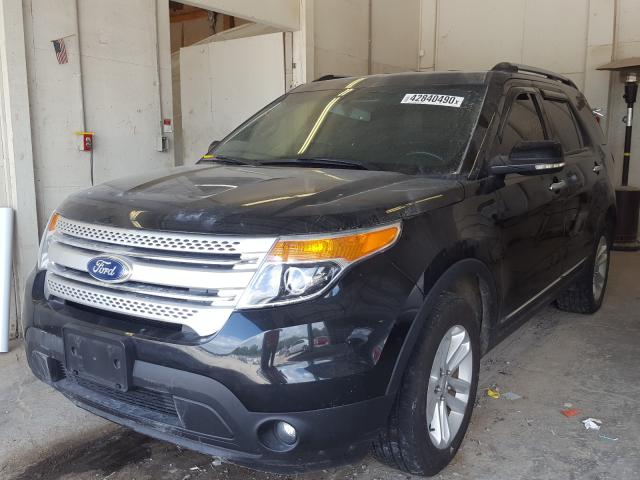 Photo 1 VIN: 1FM5K8D8XDGA41808 - FORD EXPLORER X 