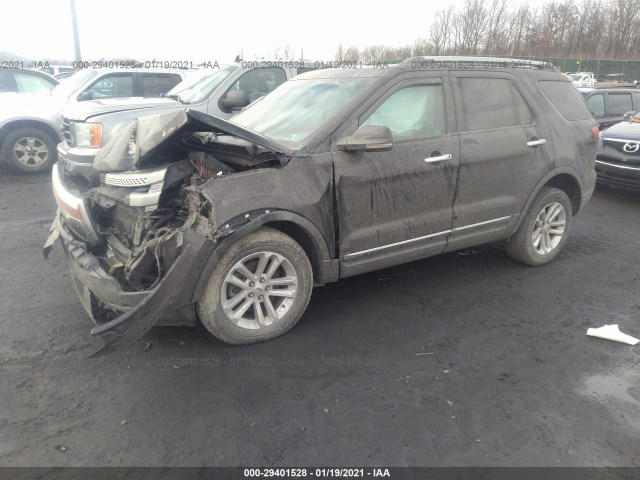 Photo 1 VIN: 1FM5K8D8XDGA86179 - FORD EXPLORER 