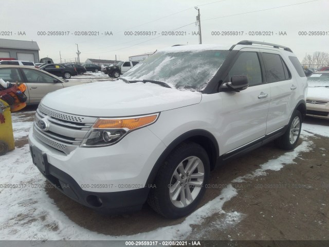 Photo 1 VIN: 1FM5K8D8XDGB02509 - FORD EXPLORER 