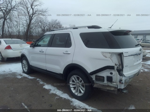 Photo 2 VIN: 1FM5K8D8XDGB02509 - FORD EXPLORER 