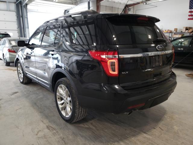 Photo 2 VIN: 1FM5K8D8XDGB13509 - FORD EXPLORER X 