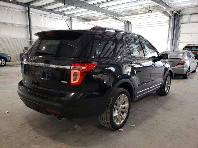 Photo 3 VIN: 1FM5K8D8XDGB13509 - FORD EXPLORER X 