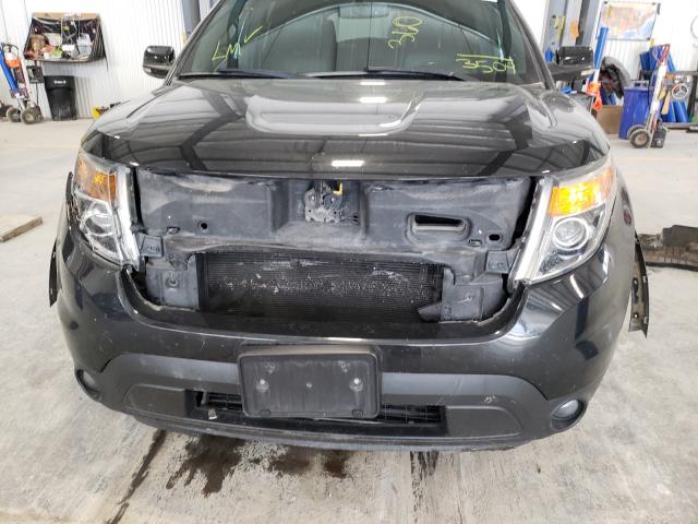 Photo 8 VIN: 1FM5K8D8XDGB13509 - FORD EXPLORER X 