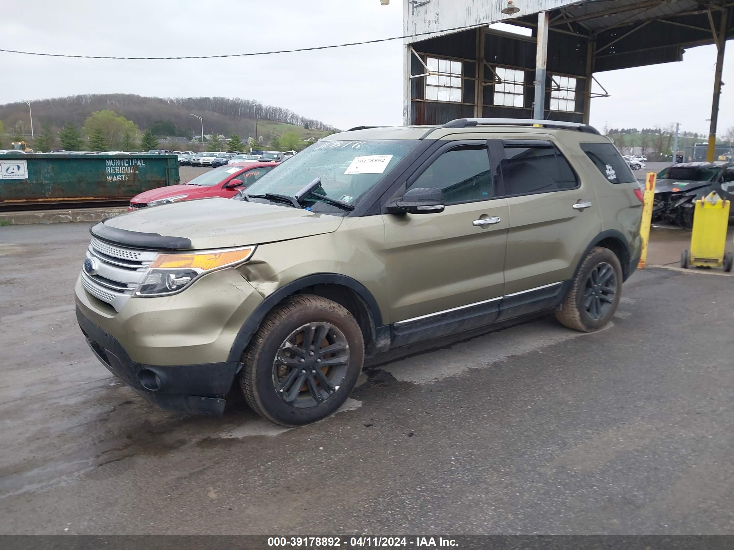 Photo 1 VIN: 1FM5K8D8XDGB34795 - FORD EXPLORER 