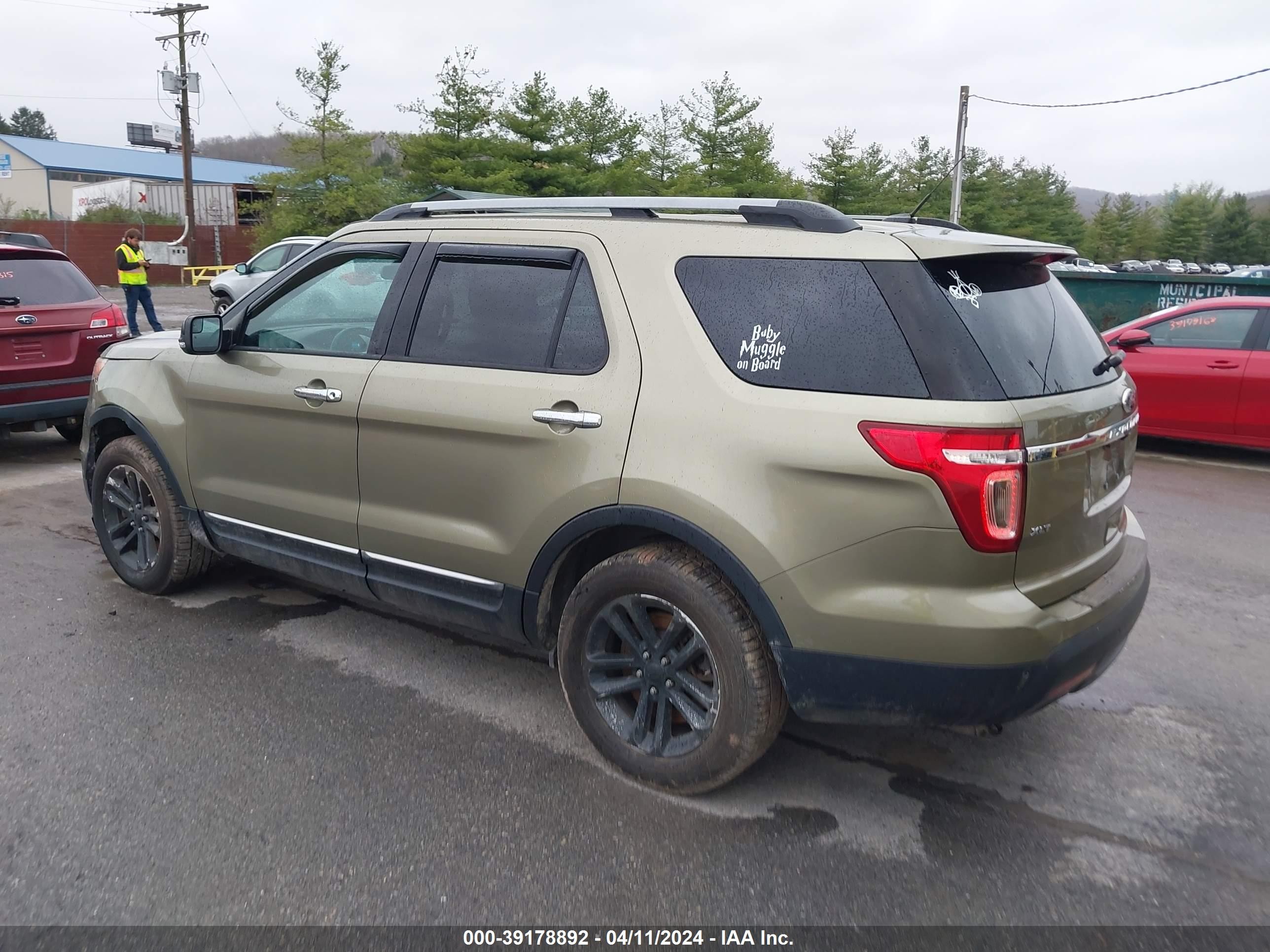 Photo 2 VIN: 1FM5K8D8XDGB34795 - FORD EXPLORER 