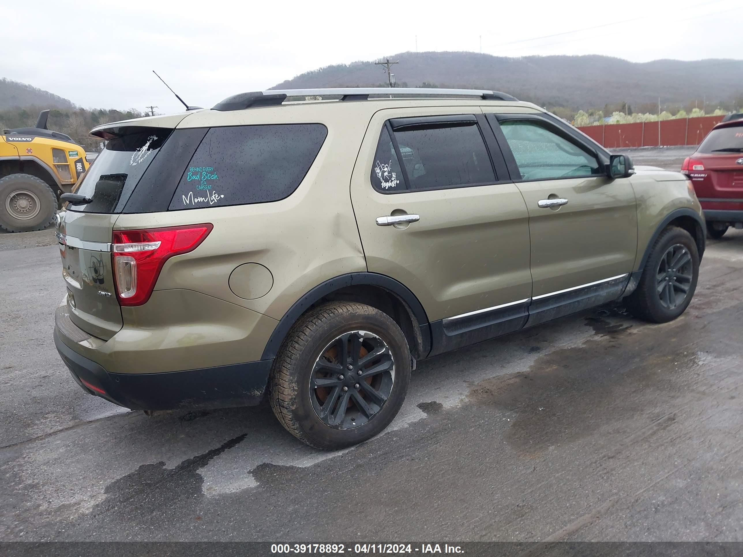 Photo 3 VIN: 1FM5K8D8XDGB34795 - FORD EXPLORER 