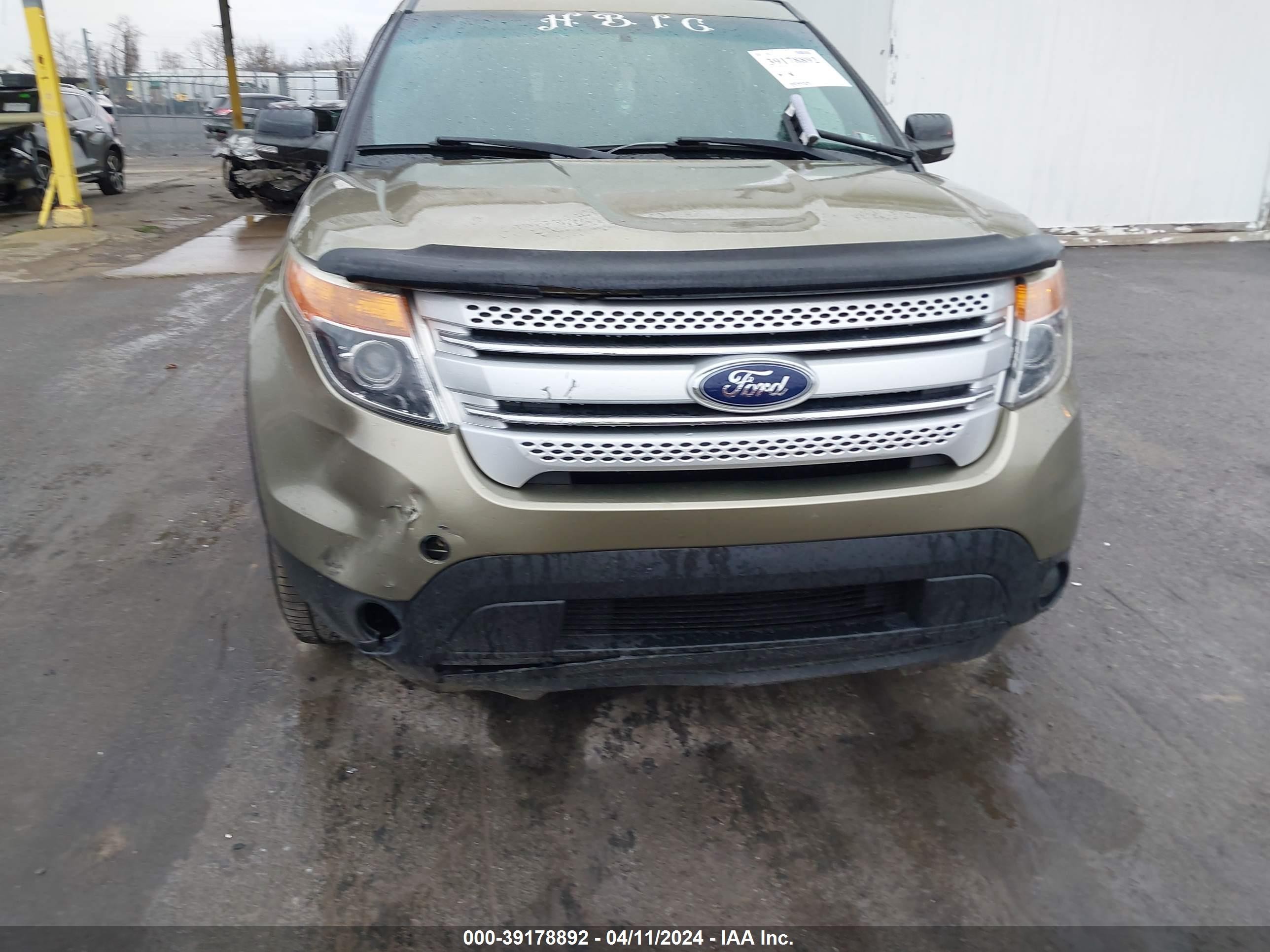 Photo 5 VIN: 1FM5K8D8XDGB34795 - FORD EXPLORER 