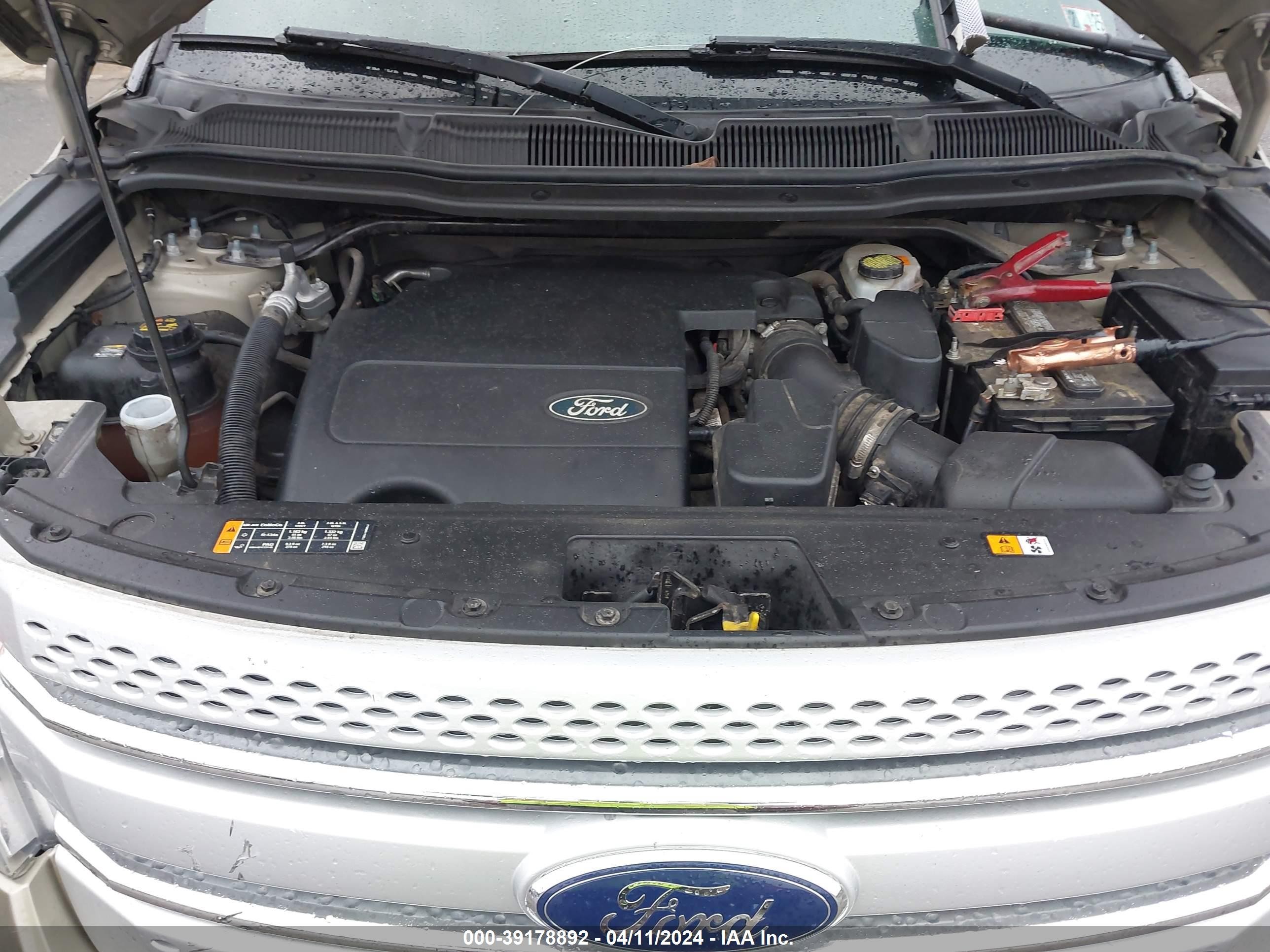 Photo 9 VIN: 1FM5K8D8XDGB34795 - FORD EXPLORER 