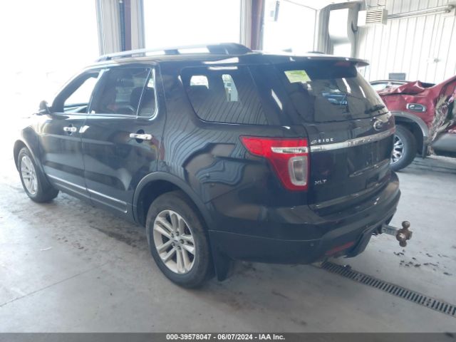 Photo 2 VIN: 1FM5K8D8XDGB58403 - FORD EXPLORER 