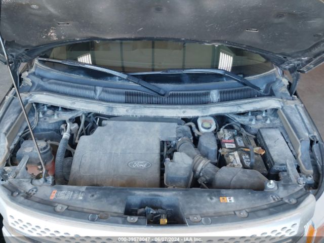 Photo 9 VIN: 1FM5K8D8XDGB58403 - FORD EXPLORER 