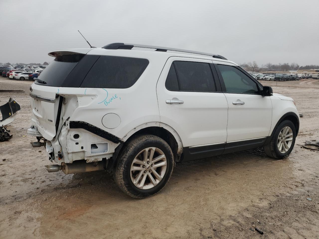 Photo 2 VIN: 1FM5K8D8XDGB90574 - FORD EXPLORER 