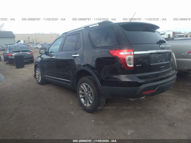 Photo 2 VIN: 1FM5K8D8XDGB92440 - FORD EXPLORER 