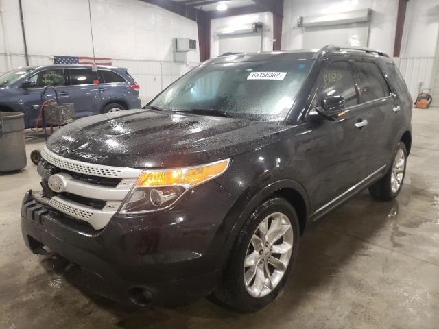 Photo 1 VIN: 1FM5K8D8XDGC05770 - FORD EXPLORER X 