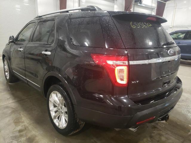 Photo 2 VIN: 1FM5K8D8XDGC05770 - FORD EXPLORER X 