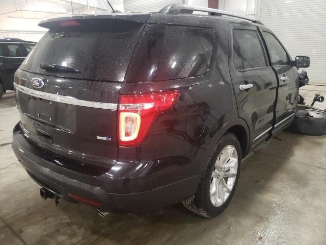 Photo 3 VIN: 1FM5K8D8XDGC05770 - FORD EXPLORER X 