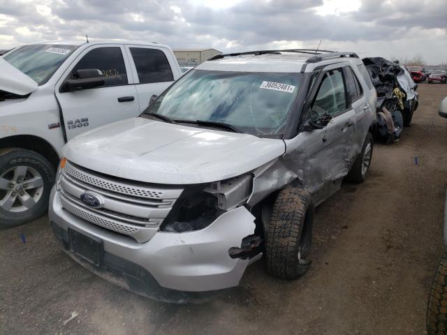 Photo 1 VIN: 1FM5K8D8XDGC13397 - FORD EXPLORER X 