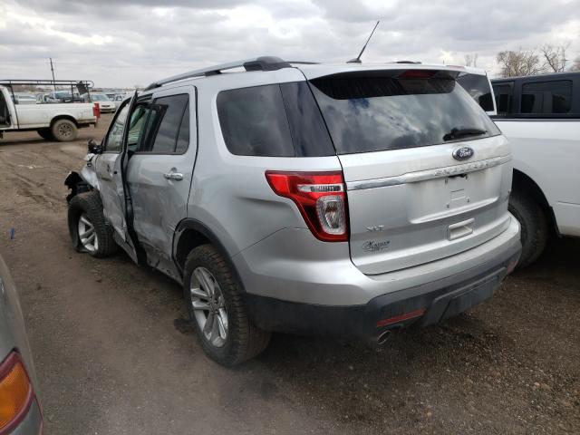 Photo 2 VIN: 1FM5K8D8XDGC13397 - FORD EXPLORER X 