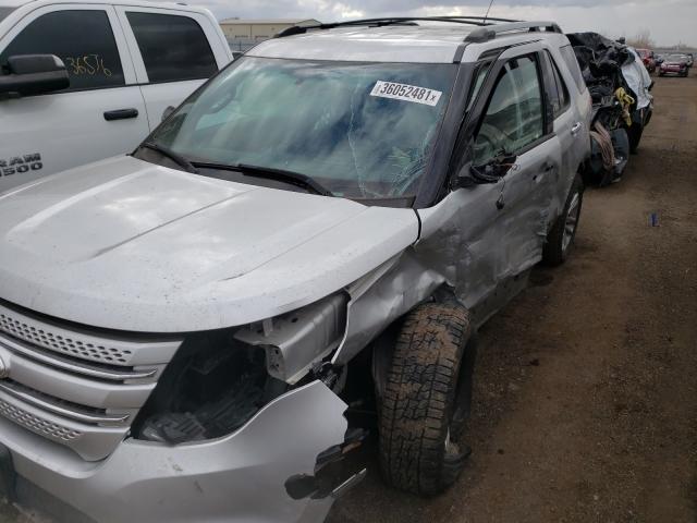 Photo 8 VIN: 1FM5K8D8XDGC13397 - FORD EXPLORER X 