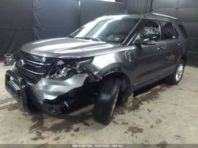 Photo 1 VIN: 1FM5K8D8XDGC16641 - FORD EXPLORER 