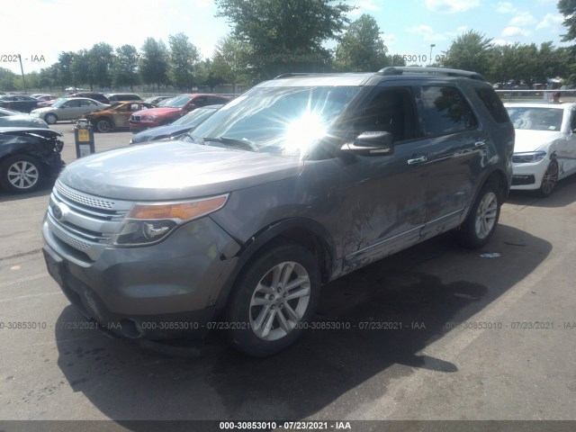 Photo 1 VIN: 1FM5K8D8XDGC58601 - FORD EXPLORER 