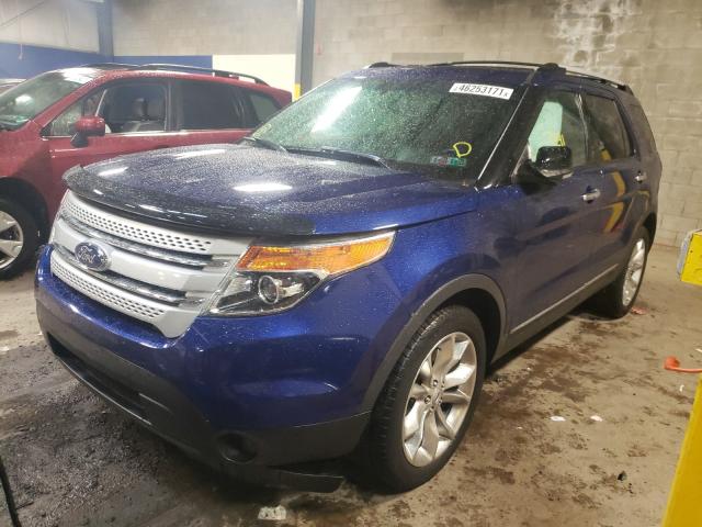 Photo 1 VIN: 1FM5K8D8XDGC76502 - FORD EXPLORER X 