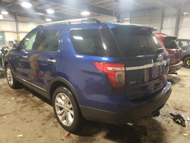 Photo 2 VIN: 1FM5K8D8XDGC76502 - FORD EXPLORER X 