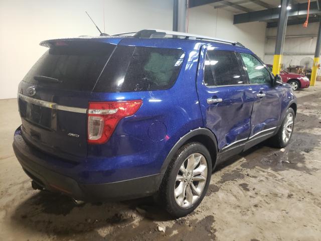 Photo 3 VIN: 1FM5K8D8XDGC76502 - FORD EXPLORER X 