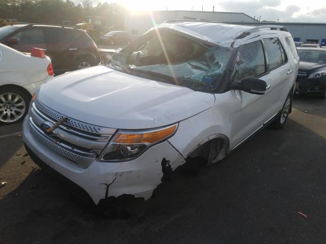 Photo 1 VIN: 1FM5K8D8XEGA10592 - FORD EXPLORER X 