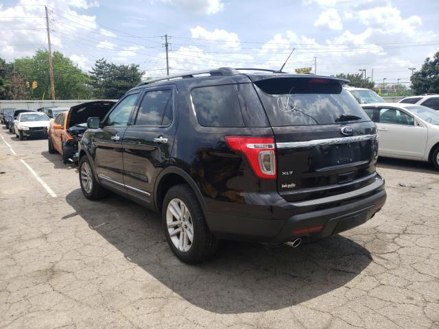 Photo 2 VIN: 1FM5K8D8XEGA16778 - FORD EXPLORER X 