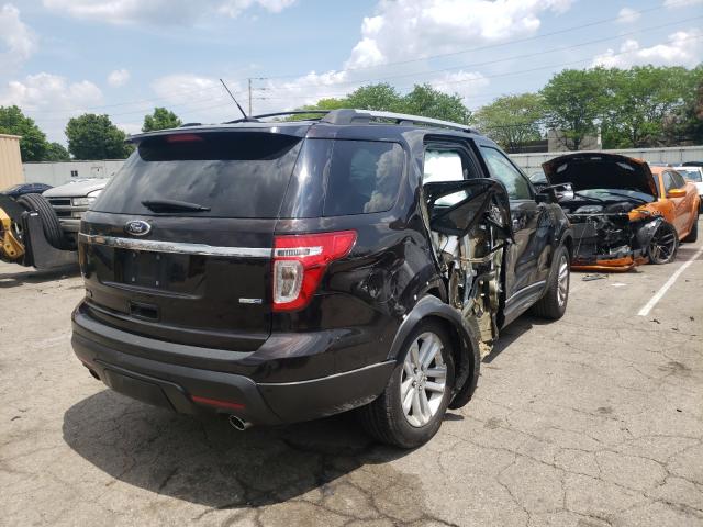 Photo 3 VIN: 1FM5K8D8XEGA16778 - FORD EXPLORER X 