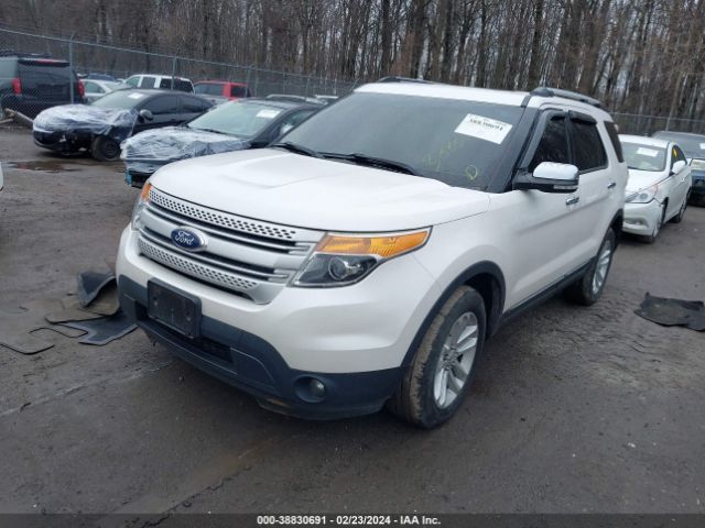 Photo 5 VIN: 1FM5K8D8XEGA21169 - FORD EXPLORER 