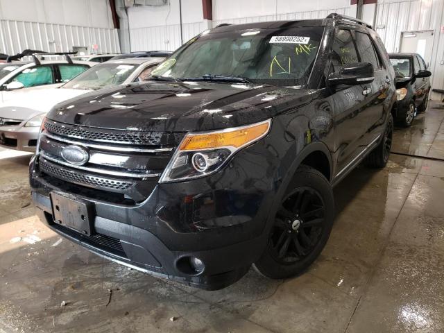 Photo 1 VIN: 1FM5K8D8XEGA21379 - FORD EXPLORER X 