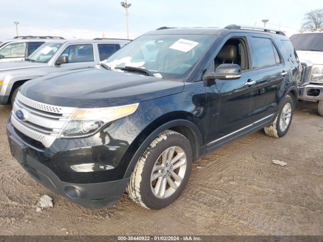 Photo 1 VIN: 1FM5K8D8XEGA53538 - FORD EXPLORER 