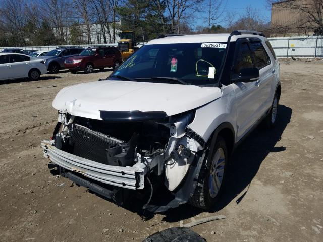 Photo 1 VIN: 1FM5K8D8XEGA88418 - FORD EXPLORER X 