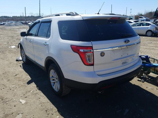 Photo 2 VIN: 1FM5K8D8XEGA88418 - FORD EXPLORER X 