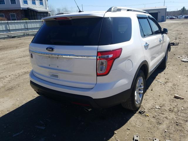 Photo 3 VIN: 1FM5K8D8XEGA88418 - FORD EXPLORER X 