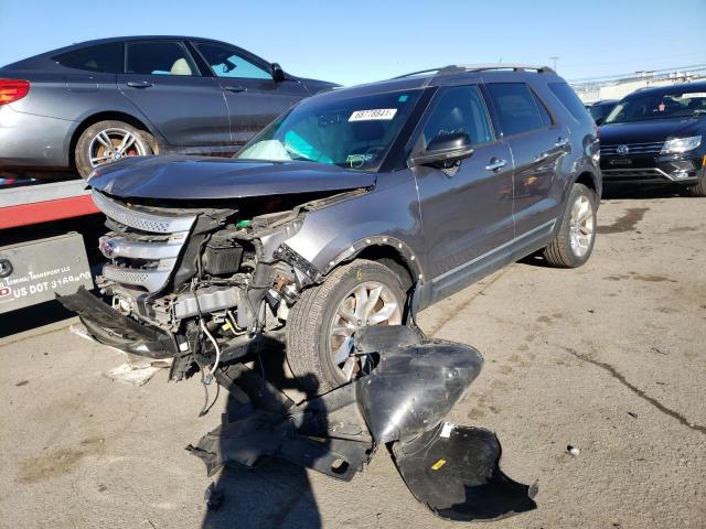 Photo 1 VIN: 1FM5K8D8XEGA95840 - FORD EXPLORER X 