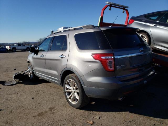 Photo 2 VIN: 1FM5K8D8XEGA95840 - FORD EXPLORER X 